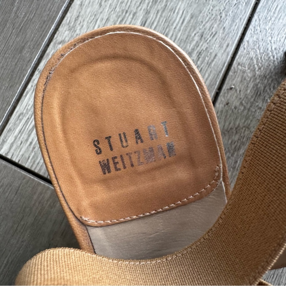 Stuart Weitzman Heels With Elastic Straps | Size:… - image 2